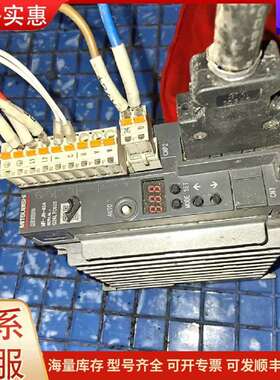 议价MR-JN-40A 伺服驱动器 400瓦 单驱动 可维修