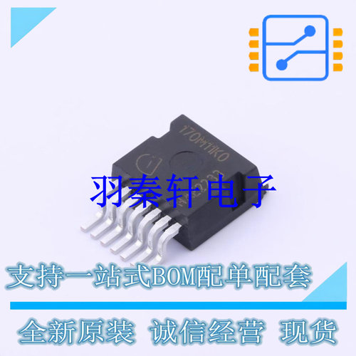 场效应管(MOSFET) IMBF170R1K0M1XTMA1 TO-263-7-13 全新原装进口
