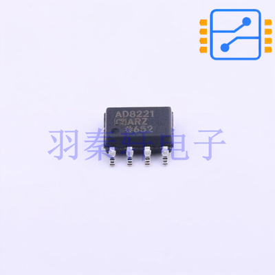 AD8221ARZ-R7 SOIC-8 精密仪表放大器器 工作温度-40℃ ~ 85℃
