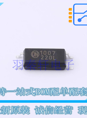 光耦-光电晶体管输出 FODM1007R2 SOP-4-2.54mm ON 全新原装进口