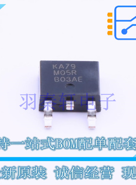 线性稳压器(LDO) KA79M05RTF TO-252-2(DPAK) ON 全新原装进口
