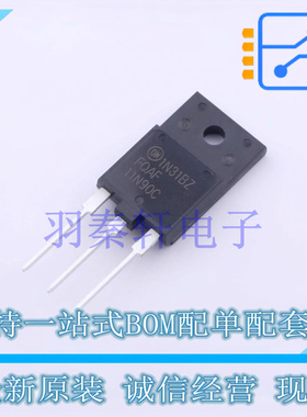 场效应管(MOSFET) FQAF11N90C TO-3PF-3 ON 全新原装进口
