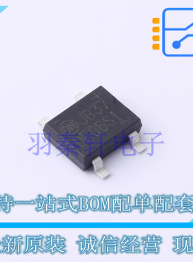 整流桥 DF06S1 SDIP-4L ON 全新原装进口