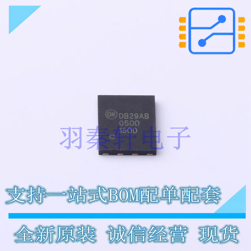 场效应管(MOSFET) FDPC8014S PQFN-8-EP(5x6) ON 全新原装进口