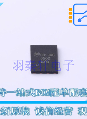 场效应管(MOSFET) FDPC8014S PQFN-8-EP(5x6) ON 全新原装进口