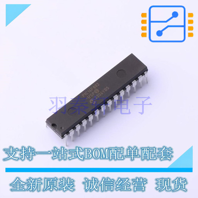 单片机(MCU/MPU/SOC) PIC16F882-I/SP SPDIP-28 MIC 全新原装进口