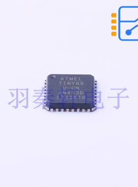 ATTINY88-MUR VQFN-32 8位 MCU微控制单元 12MHz 8KB 512Byte