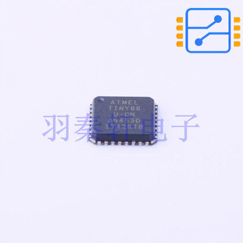 ATTINY88-MUR VQFN-32 8位 MCU微控制单元 12MHz 8KB 512Byte