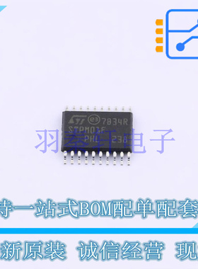 电能计量芯片 STPM01FTR TSSOP-20 ST 全新原装进口