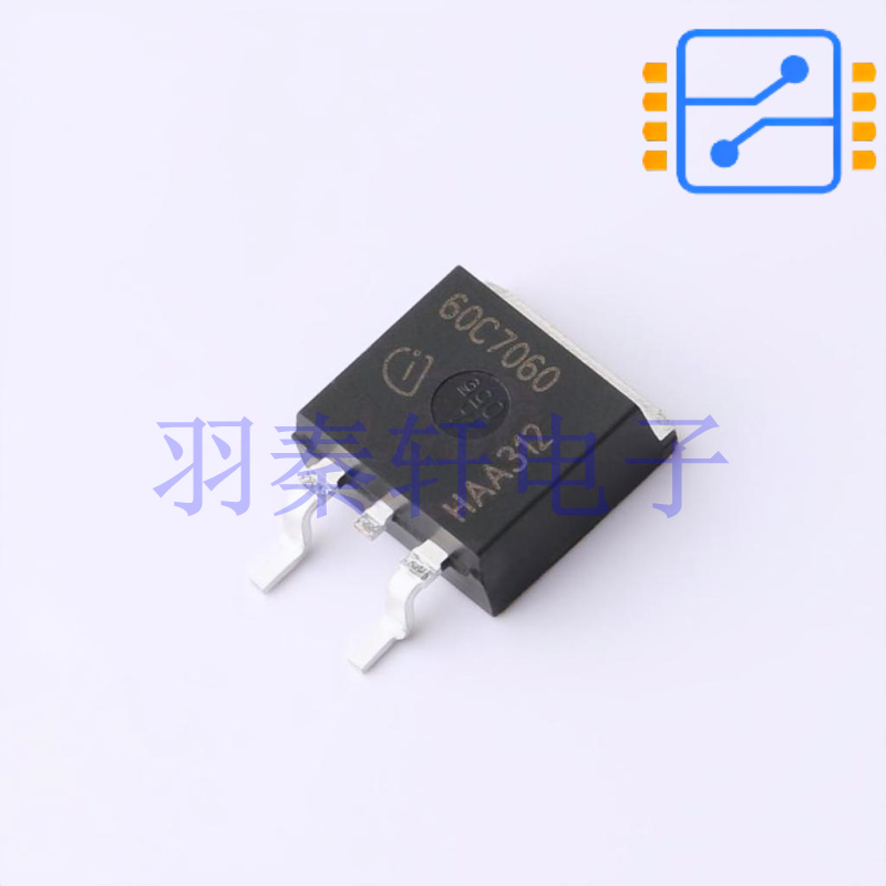 IPB60R060C7ATMA1 D2PAK-263 晶体管, MOSFET, N沟道, 35A 600V