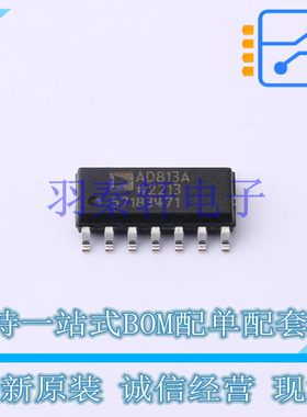 运算放大器 AD813ARZ-14 SOIC-14 全新原装进口
