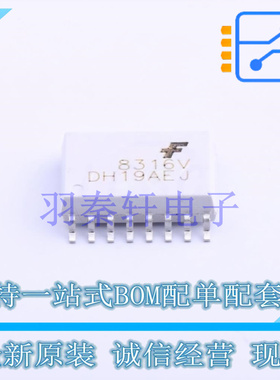 光耦-逻辑输出 FOD8316R2V SOP-16-300mil ON 全新原装进口