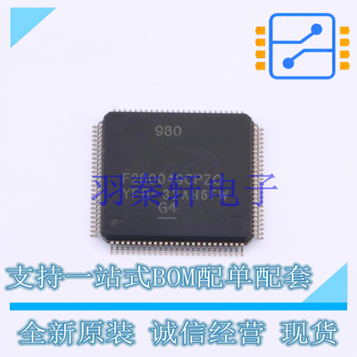 单片机(MCU/MPU/SOC) F280049CPZQR LQFP-100 TI 全新原装进口