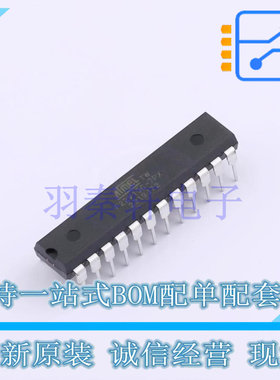 可编程逻辑器件(CPLD/FPGA) ATF22V10C-7PX PDIP-24 MIC 全新原装
