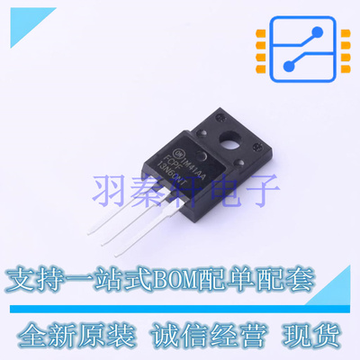 场效应管(MOSFET) FCPF13N60NT TO-220F-3 全新原装进口
