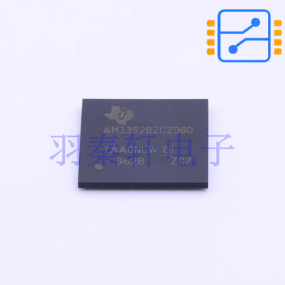 AM3352BZCZD80 封装NFBGA-324 微处理器 32位 CORTEX-A8 800MHZ