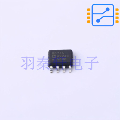 AD8671ARZ SOIC-8 运算放大器 工作温度-40℃ ~ 125℃ 原装现货