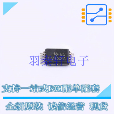 逻辑门 SN74LV132ADGVR TVSOP-14 TI 全新原装进口