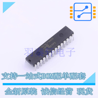 单片机(MCU/MPU/SOC) PIC16LF18855-I/SP SPDIP-28 MIC 全新原装