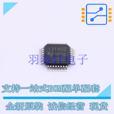 模数转换芯片ADC ADS131A02IPBS TQFP-32(5x5) TI 全新原装进口