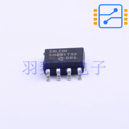 23LC1024-I/SN SOIC-8 存储器 SRAM 串行口 1MB 2.5V 原装现货