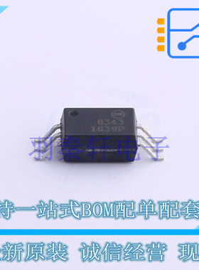 光耦-可控硅信号输出 FOD8343T SOP-6-6.8mm ON 全新原装进口