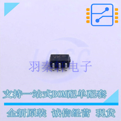 反相器 M74VHC1GT04DFT1G SC-88A ON 全新原装进口