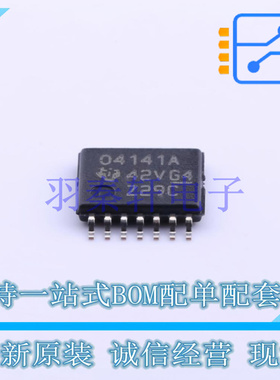 FET输入运放 OPA4141AIPW TSSOP-14 TI 全新原装进口