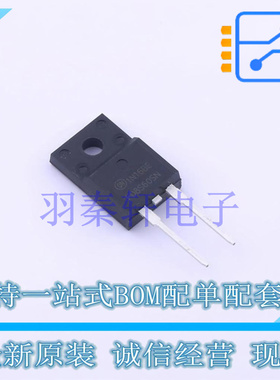 通用二极管 FFPF08S60SNTU TO-220F-2L ON 全新原装进口