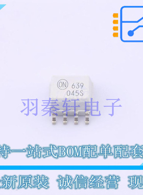 光耦-逻辑输出 HCPL0639R2 SOIC-8-150mil ON 全新原装进口