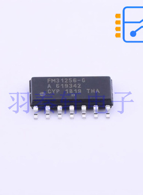 FM31256-GTR SOIC-14 256Kb (32Kx8) 3V 3us 2-线 集成处理器