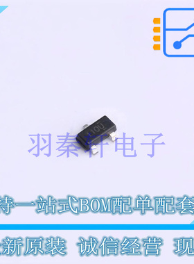结型场效应管(JFET) MMBFJ110 SSOT-3 ON 全新原装进口
