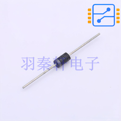 1N5401G DO-201AA 快速恢复功率整流器 100V, 3A 1.1V, 125A