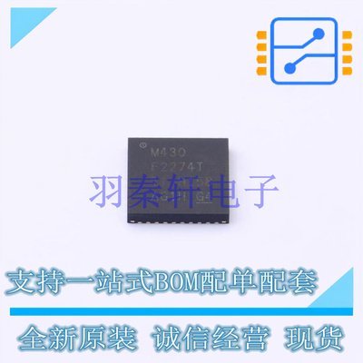 单片机(MCU/MPU/SOC) MSP430F2274TRHAR QFN-40-EP(6x6) TI 全新