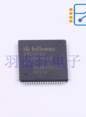 XMC4500F100K1024ACXQSA1 PG-LQFP-100-11 32Bit ARM 120MHz 1Mb