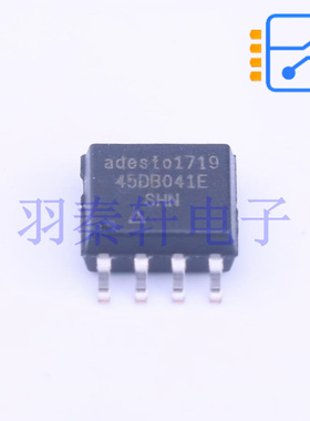 AT45DB041E-SHN-T SOIC-8 4M-bit 512K 电源电压1.65V ~ 3.6V