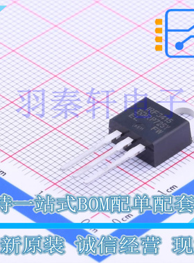 IRF3415PBF TO-220-3 晶体管, MOSFET, N沟道, 37A, 150V, 42mohm