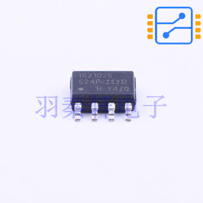 IR2102SPBF SOIC-8 MOSFET/IGBT驱动器 工作温度-40℃ ~ 150℃