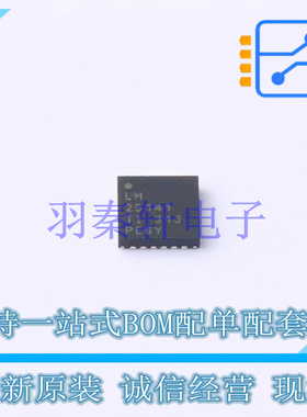 DC-DC控制芯片 LM25141RGER VQFN-24-EP(4x4) TI 全新原装进口