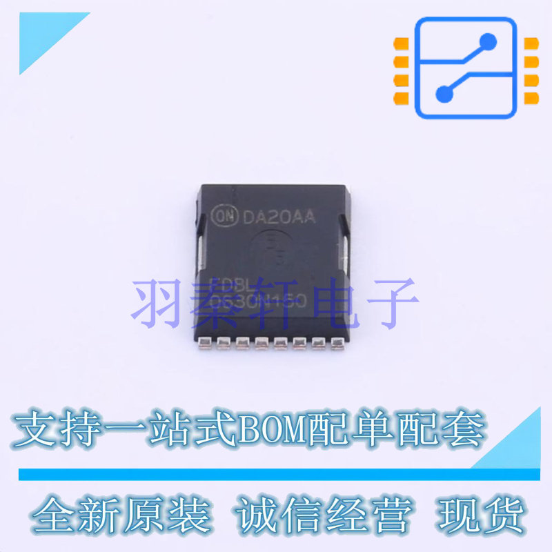 场效应管(MOSFET) FDBL0630N150 H-PSOF8L ON 全新原装进口