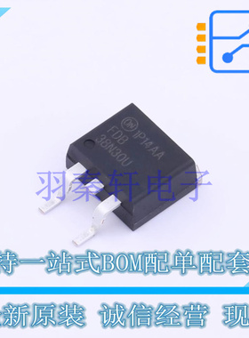 场效应管(MOSFET) FDB38N30U D2PAK ON 全新原装进口