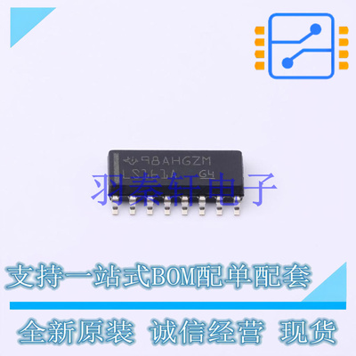 计数器/分频器 SN74LS161ADR SOIC-16 TI 全新原装进口