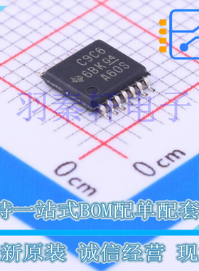 CDCLVC1106PWR TSSOP-14 3.3V和2.5V LVCMOS高性能时钟缓冲器
