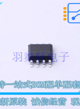 FET输入运放 LF353D SO-8 ST 全新原装进口