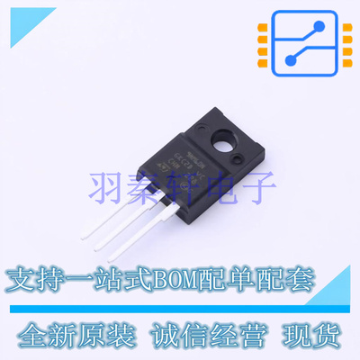 场效应管(MOSFET) STF9NM60N TO-220FP-3 ST 全新原装进口