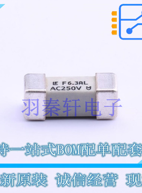 一次性保险丝 046406.3DR SMD 全新原装进口