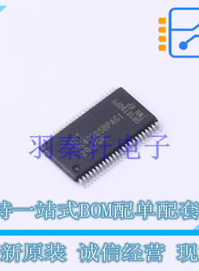 专用时钟/计时 6V49205BPAGI TSSOP-48-6.2mm 全新原装进口
