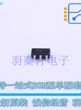 静电放电(ESD)保护器件 MMQA33VT1G SC-74 ON 全新原装进口