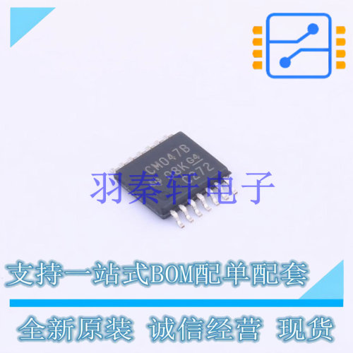 单稳态多谐振荡器 CD4047BPWR TSSOP-14 TI 全新原装进口