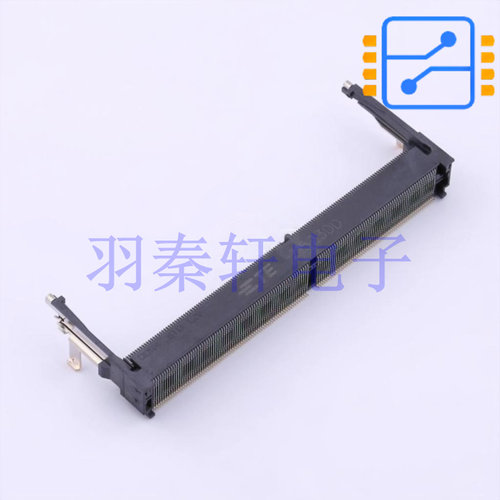 2309413-1 SMD,P=0.5mm 连接器, DDR4 SODIMM 插座, 260路 0.5MM